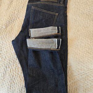 Naked and Famous Left Hand Twill 13.75oz Selvedge Denim, size 34